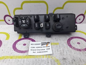 Comando de Vidros Frt / Esq Jeep Grand Cherokee   Cv de 1999 - Ref OEM : 5HB63DX9AC